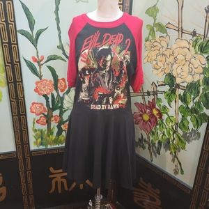 Eye Candy Evil Dead 2 tshirt dress.